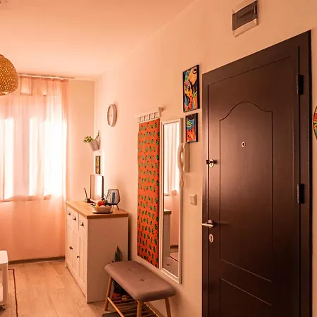 Cozy 1-bedroom 5 Min From The Lejlighed *